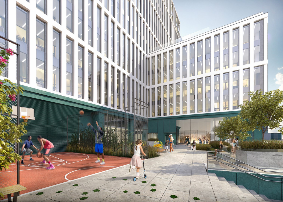 Centrum Południe we Wrocławiu projektu APA Wojciechowski: trwa realizacja II etapu
