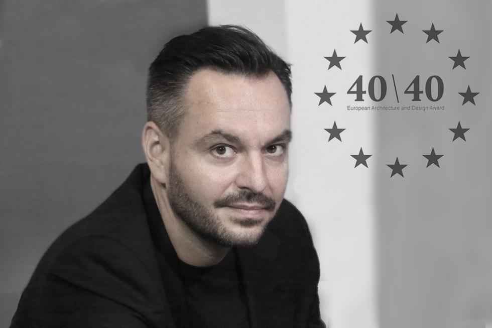 Maciej Franta wśród najlepszych młodych architektów w Europie: Europe 40 Under 40 edycja 2021