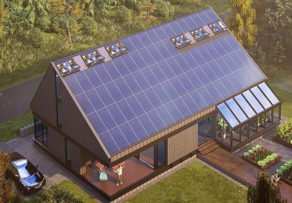 Najlepszy projekt SunRoof 2021: wyniki konkursu na projekt domu przyszłości z dachem solarnym