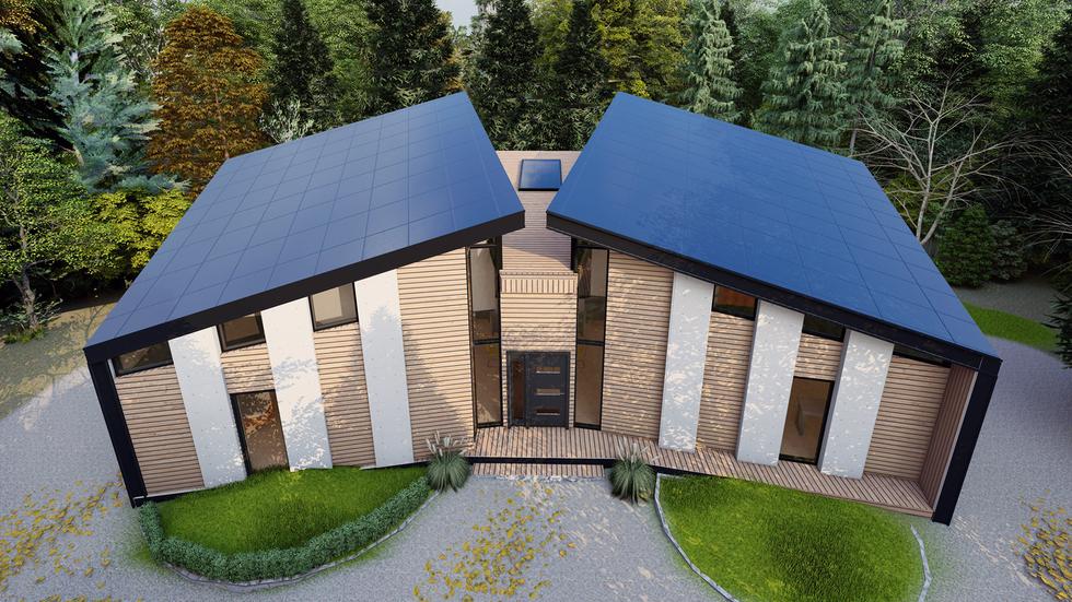 Najlepszy projekt SunRoof 2021: wyniki konkursu na projekt domu przyszłości z dachem solarnym