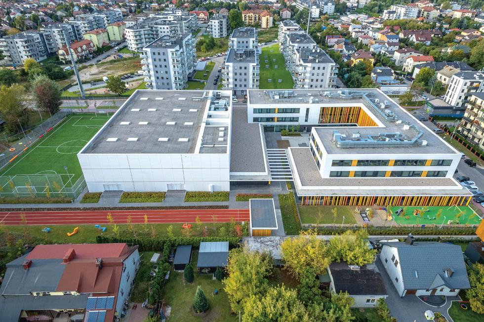 Nowa szkoła podstawowa w Ząbkach