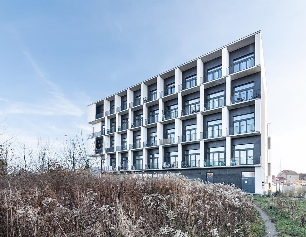 Mikroapartamenty Minimaxy we Wrocławiu projektu biura Dziewoński Łukaszewicz Architekci