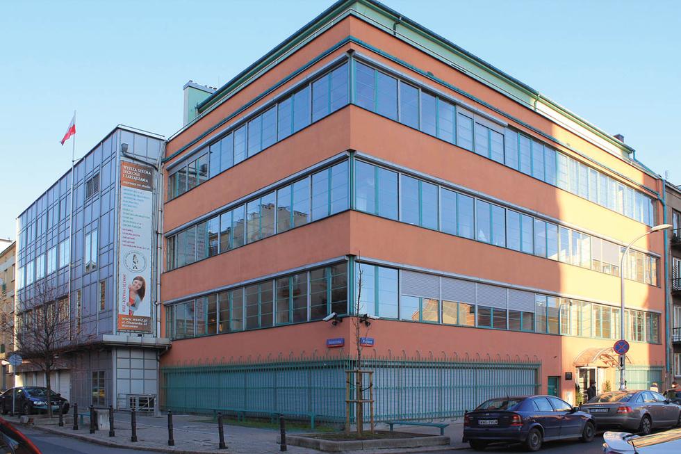 Wydział Architektury Wyższej Szkoły Ekologii i Zarządzania w Warszawie