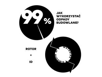 Jak wykorzystywać odpady budowlane? Odpowiedzi szukają belgijskie biuro Rotor i Instytut Dizajnu w Kielcach 