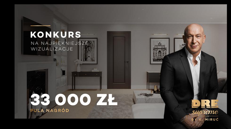 Konkurs na najpiękniejsze wizualizacje z drzwiami dre supreme by k. Miruć