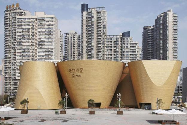 Architektura chińska: nowa i nieoczekiwana?