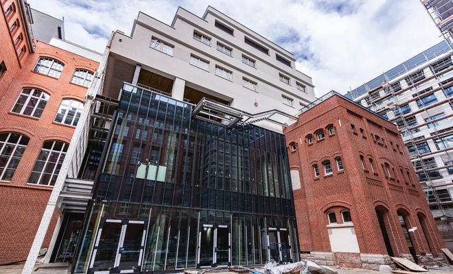 Akademik BaseCamp Mamut we Wrocławiu