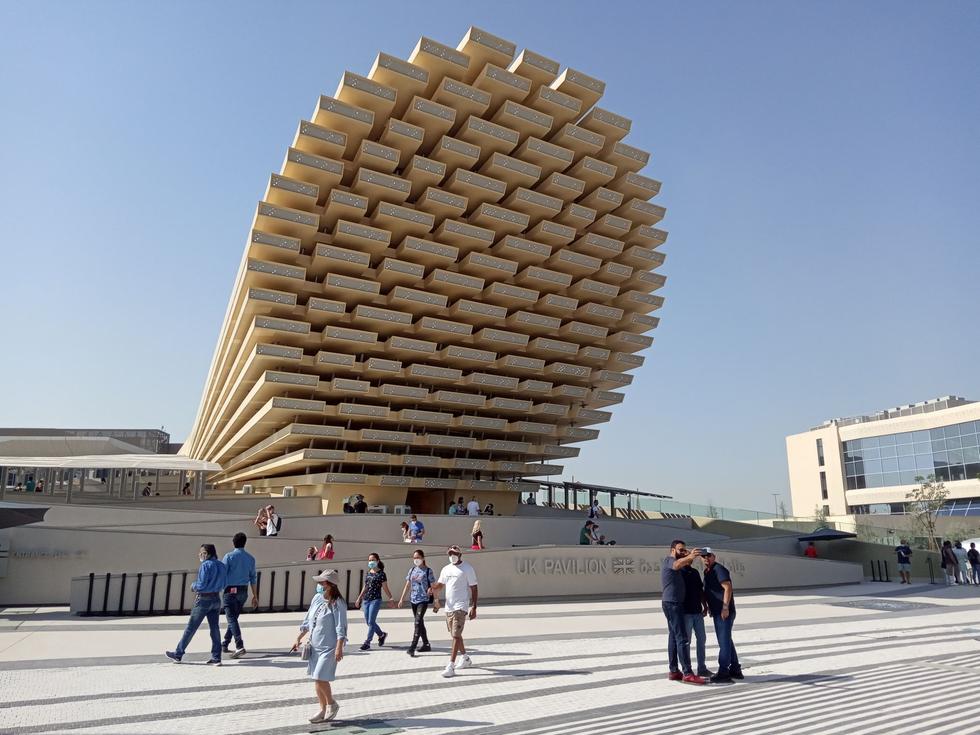 Bal architektek na Expo w Dubaju