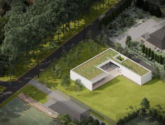 Dom Graniczny w Rybniku według pracowni Toprojekt