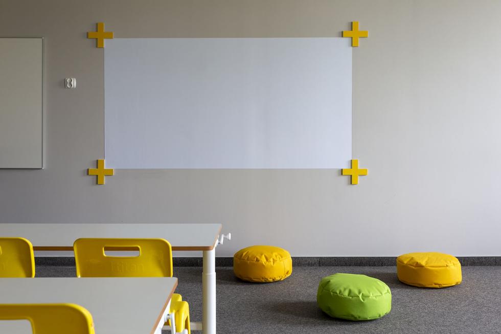 Szkoła dla ukraińskich dzieci projektu xystudio