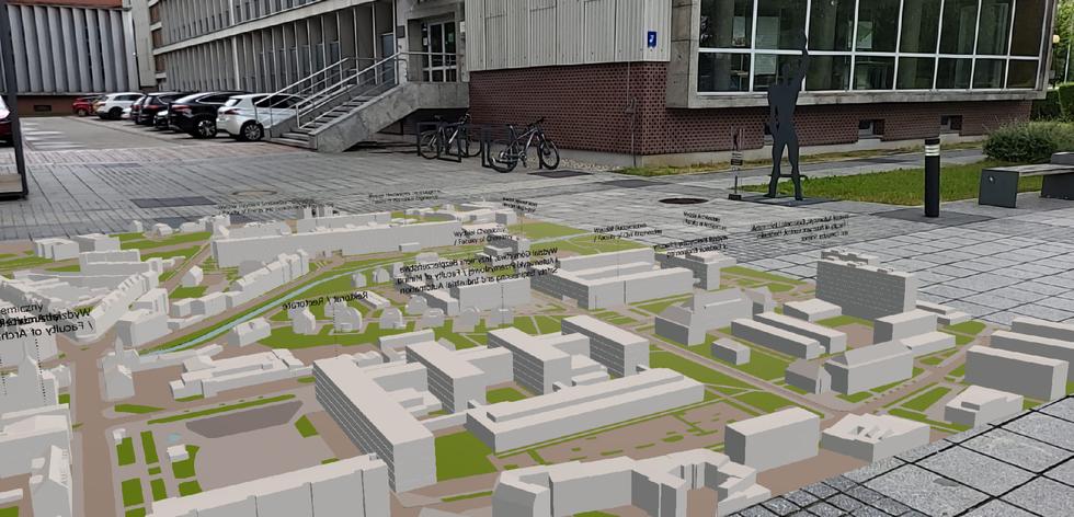 Modele struktury Gliwic