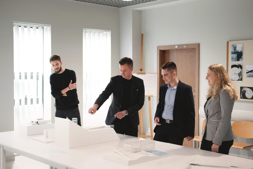 Wydział Architektury i Sztuk Pięknych Krakowskiej Akademii im. Andrzeja Frycza Modrzewskiego