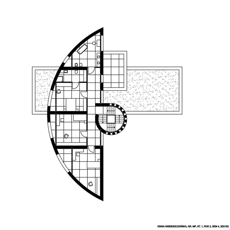 Konkurs „Architektura Betonowa – Gra Brył – Dom w Krajobrazie Miejskim” 2022