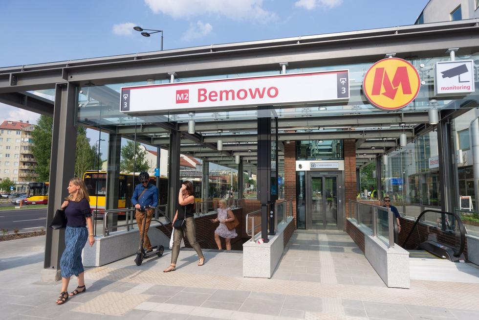 Budowa metra na Bemowie: stacje Bemowo i Ulrychów już otwarte!