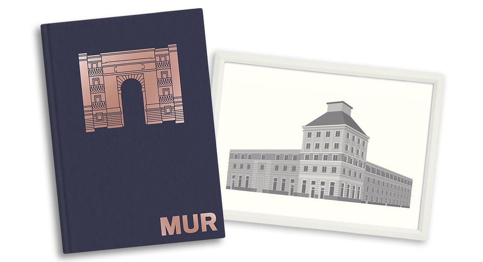 MUR. Ilustrowany atlas architektury Muranowa – pomóż go wydrukować!