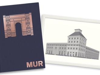MUR. Ilustrowany atlas architektury Muranowa – pomóż go wydrukować! 