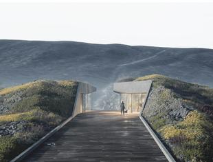 Polacy zwyciężyli w konkursie inwestorskim na projekt kawiarni u podnóża wulkanu Hverfjall na Islandii