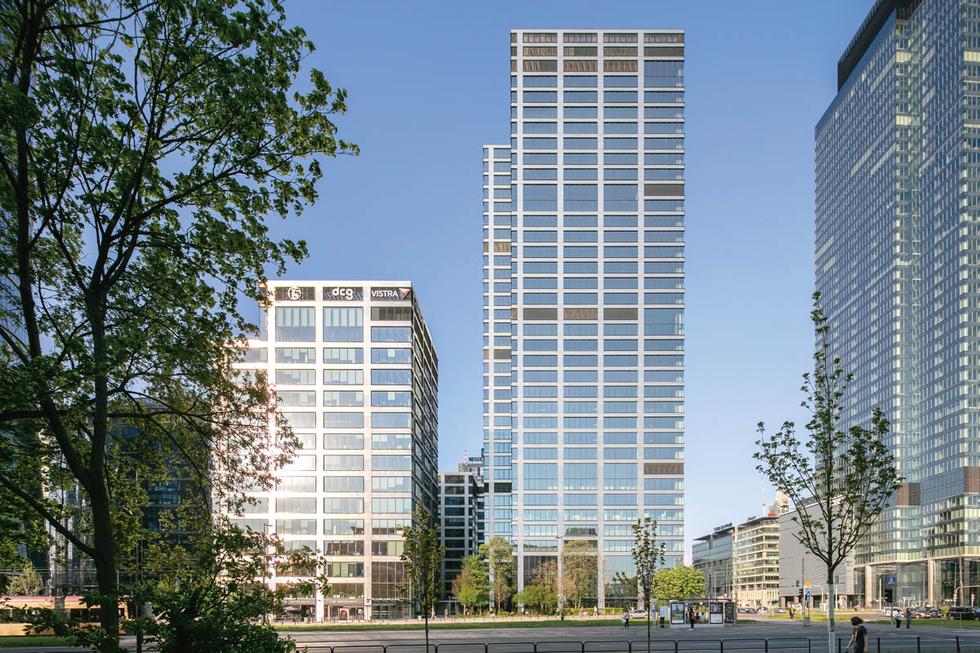 Wokół stołecznego Centrum