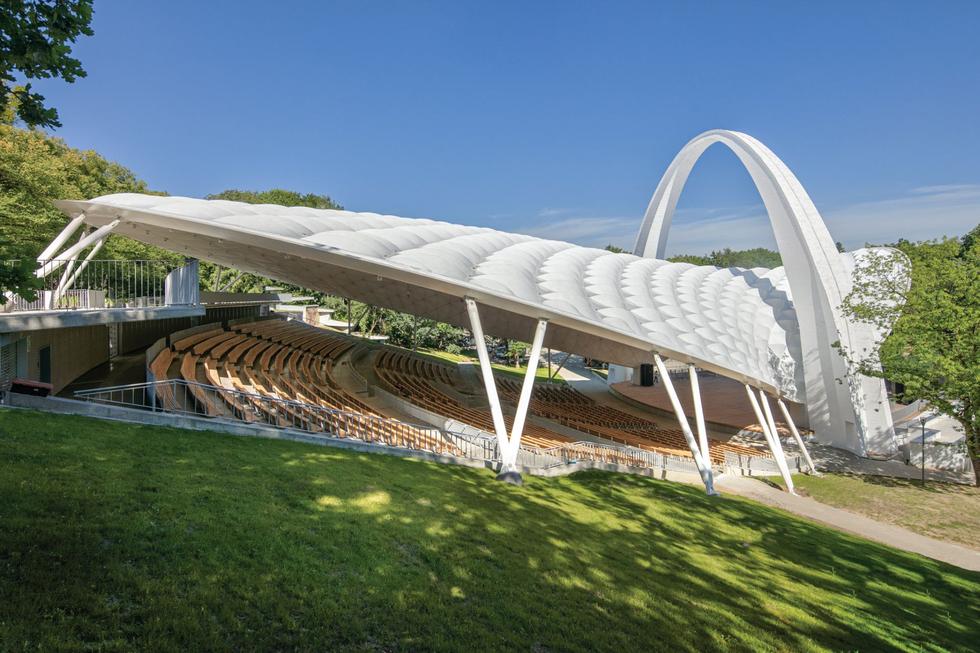 Teatr Letni w Szczecinie po modernizacji: nowy amfiteatr na nowe czasy