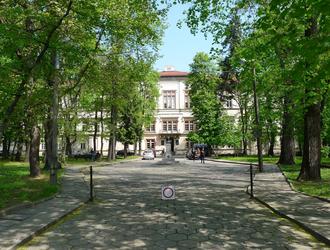 Konkurs na zagospodarowanie przestrzeni przed siedzibą Wydziału Architektury Politechniki Krakowskiej 