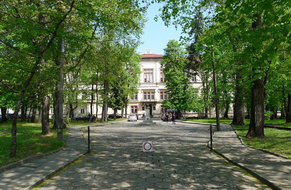 Konkurs na zagospodarowanie przestrzeni przed siedzibą Wydziału Architektury Politechniki Krakowskiej