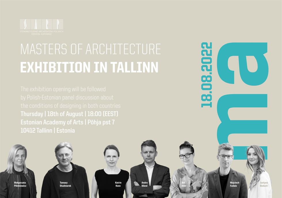 Mistrzowie Architektury w Tallinnie