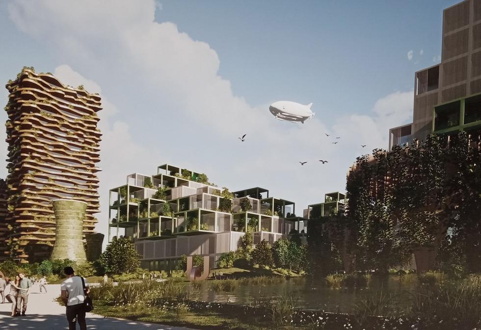 Warszawa przyszłości: stołeczne ulice i place w 2050 roku