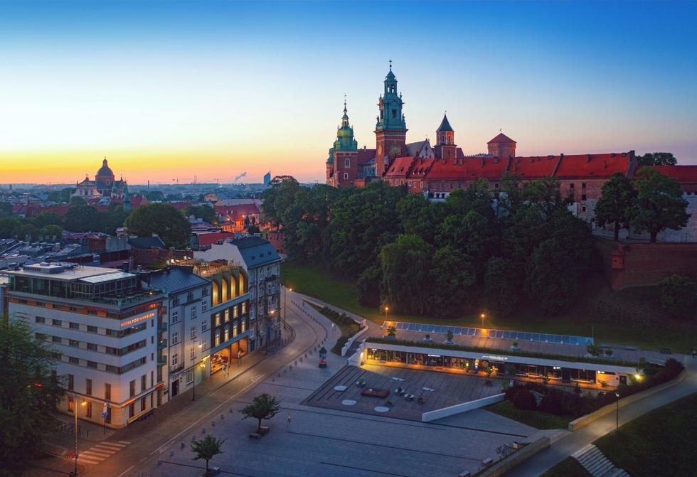 Przebudowa kamienicy pod Wawelem: będzie kolejny hotel