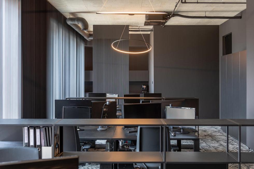 Wnętrza pracowni REFORM Architekt: zaglądamy do biura Marcina Tomaszewskiego