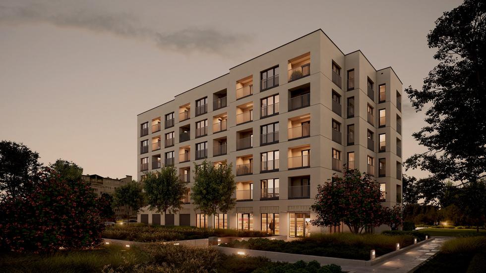Spółdzielnia Mieszkaniowa „Służewiec” buduje apartamentowiec. Skromny, ale efektowny