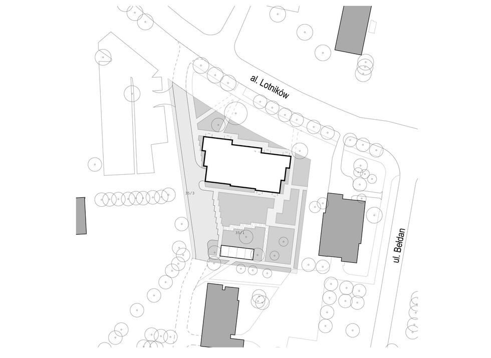 Spółdzielnia Mieszkaniowa „Służewiec” buduje apartamentowiec. Skromny, ale efektowny