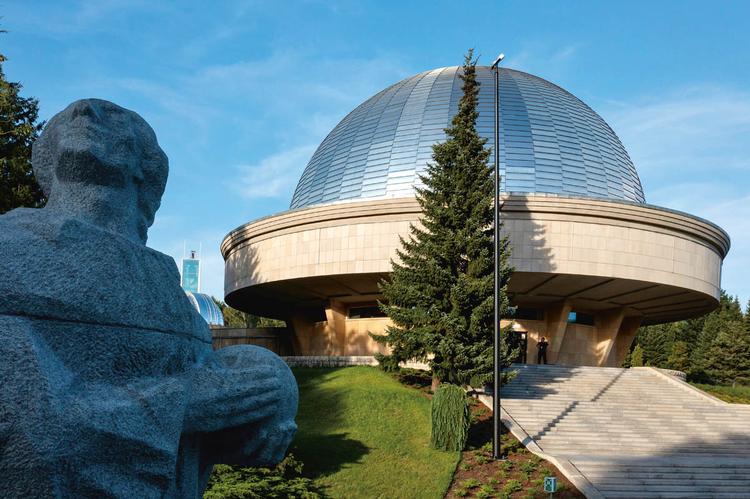 Modernizacja Planetarium Śląskiego