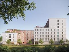 Akademik MILESTONE Wrocław Fabryczna. Dom studencki nowej generacji projektu Kuryłowicz & Associates