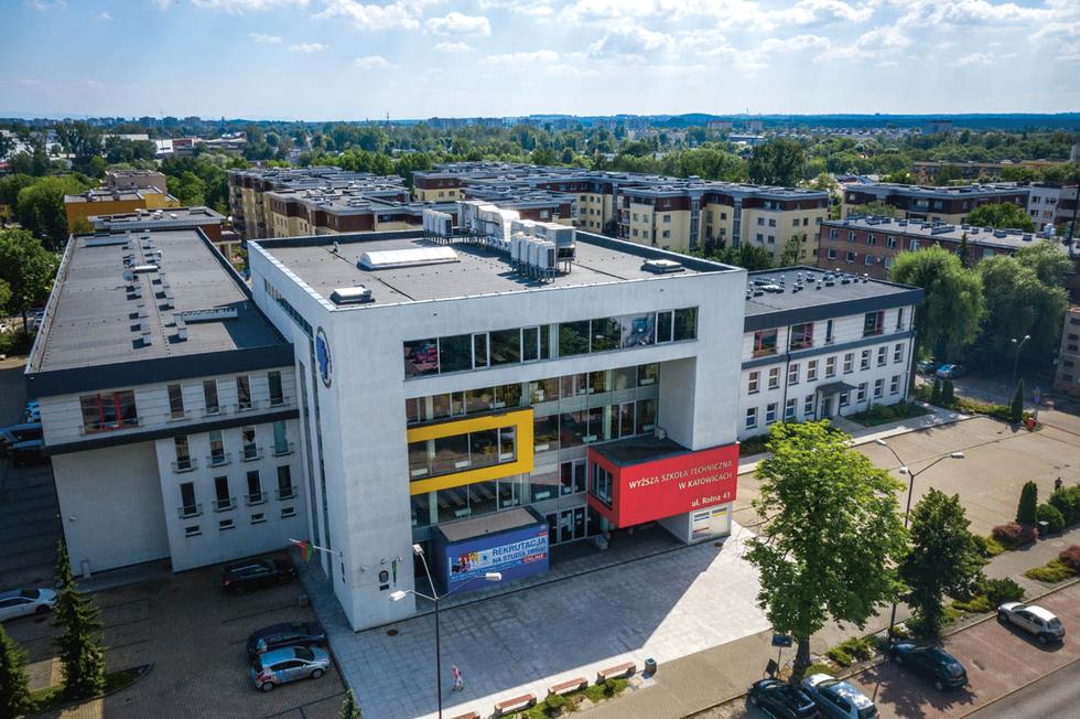 Wydział Architektury, Budownictwa i Sztuk Stosowanych Wyższej Szkoły Technicznej w Katowicach