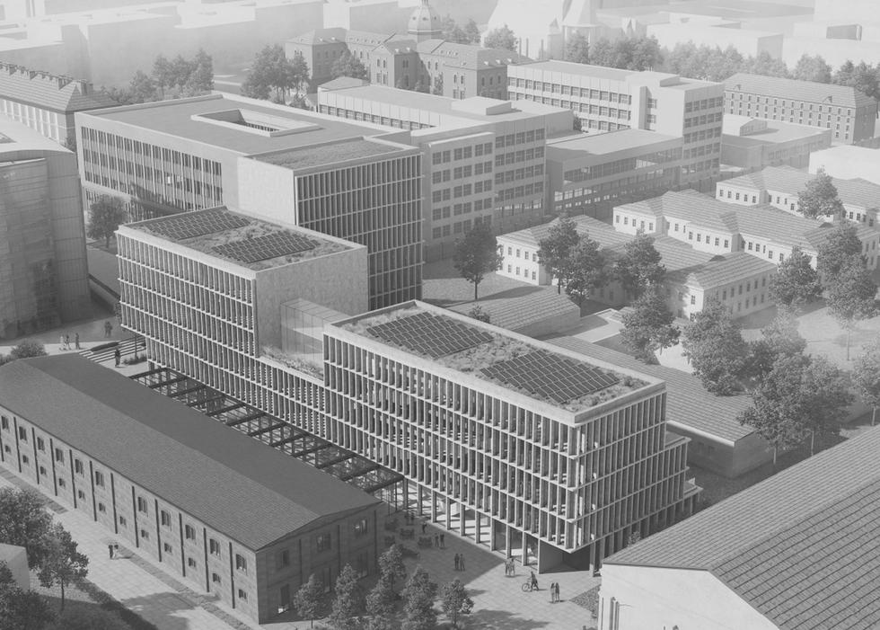 Konkurs SARP na projekt nowego budynku Uniwersytetu Ekonomicznego w Krakowie: wyniki