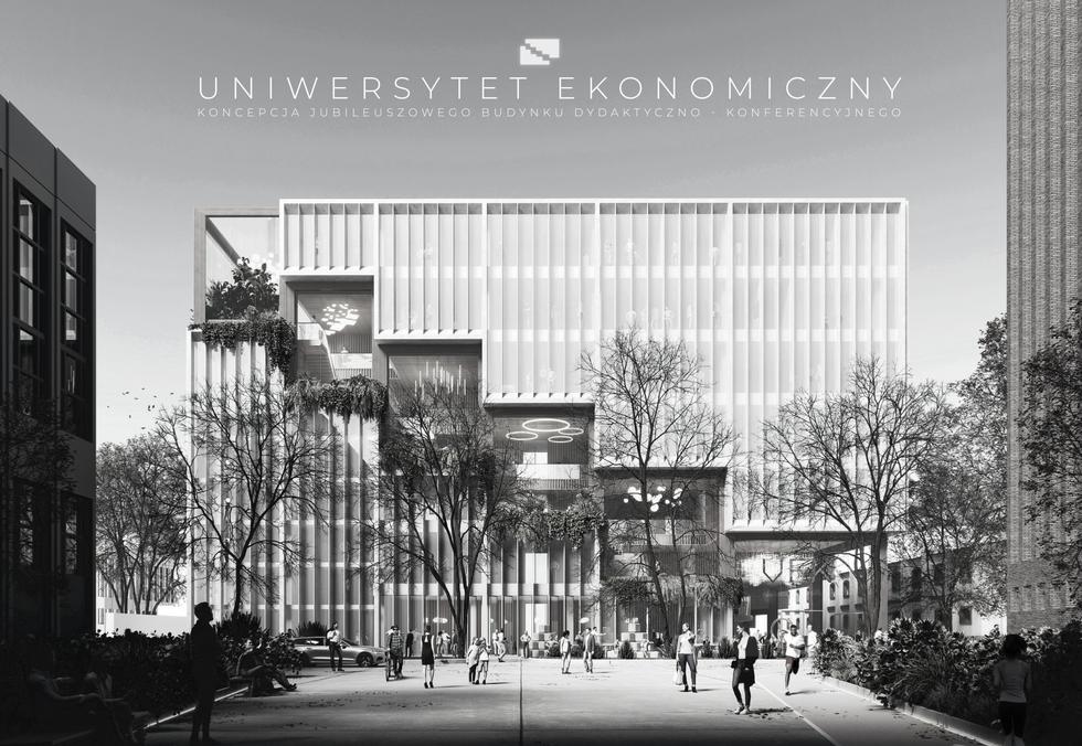 Konkurs SARP na projekt nowego budynku Uniwersytetu Ekonomicznego w Krakowie: wyniki