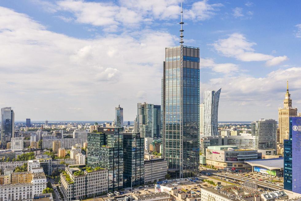 Najwyższy budynek w Polsce: Varso Tower oddany do użytku!