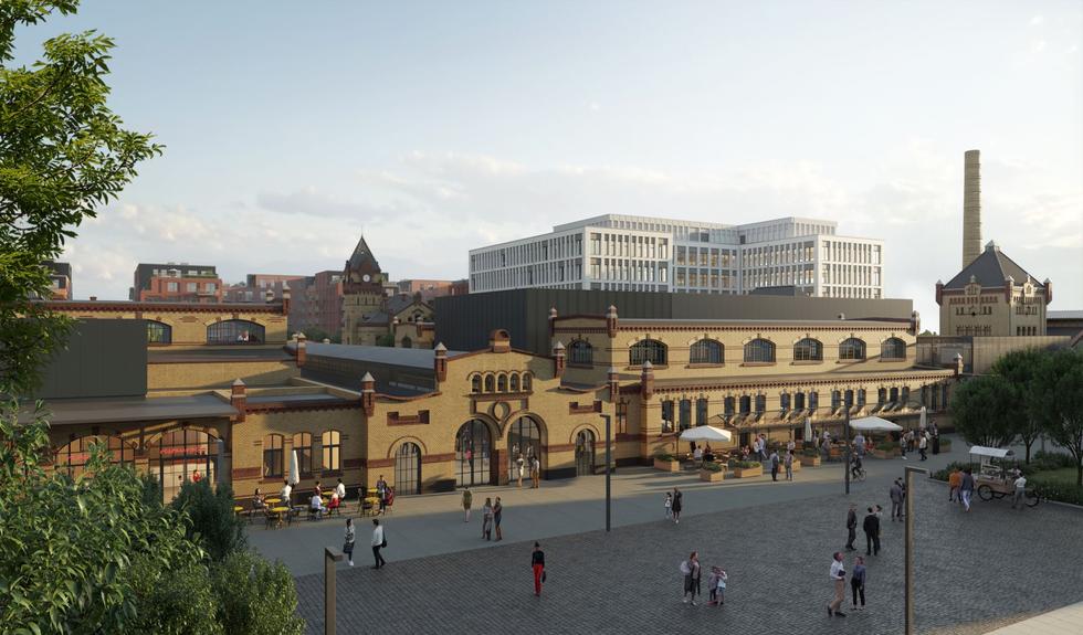 Stara Rzeźnia w nowej odsłonie: Poznań zyska nową dzielnicę