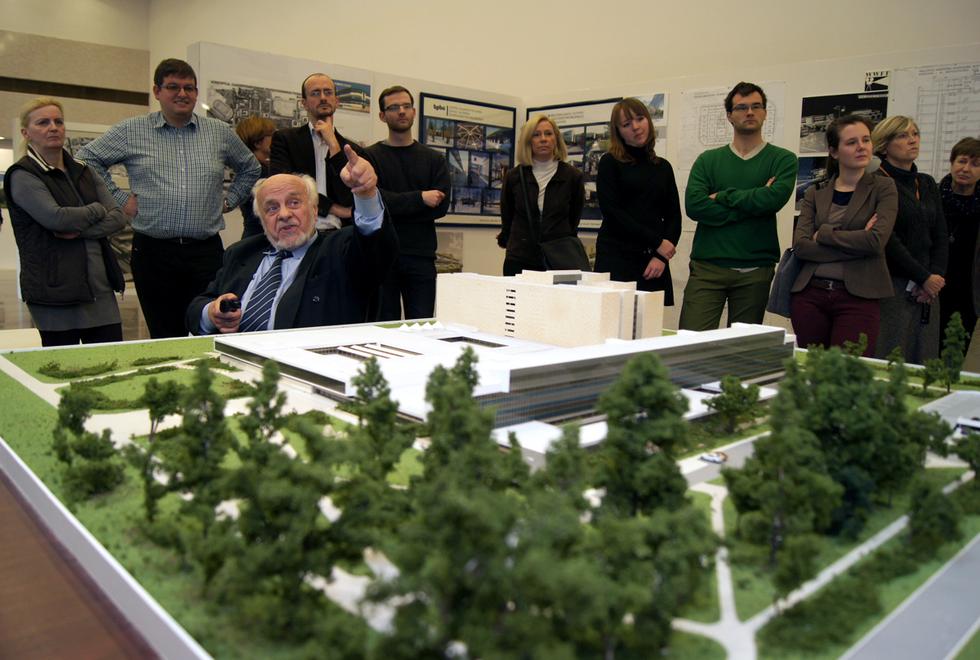 Nie żyje architekt Stanisław Fijałkowski