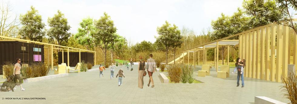 Park Aktywności Rodzinnej w Wawrze: wyniki konkursu