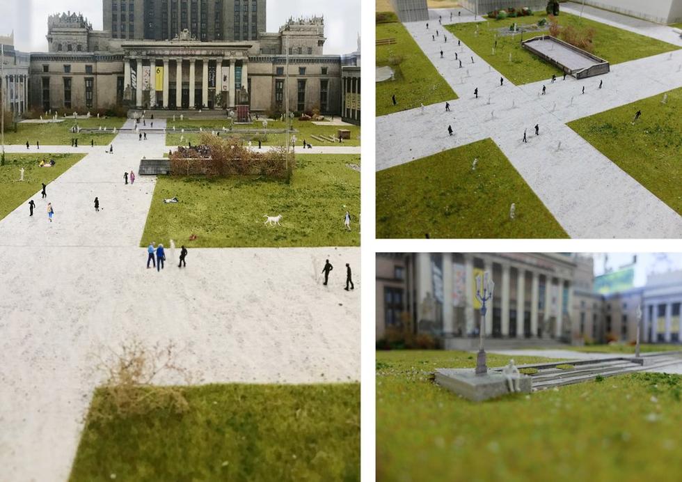 W 2024 roku Warszawa zyska nowy plac – tzw. plac Centralny