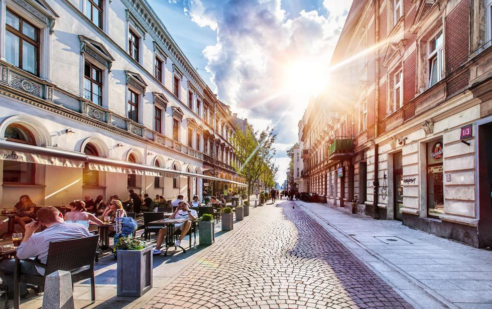 Przestrzenie miejskie Łodzi: konkurs architektoniczno-urbanistyczny