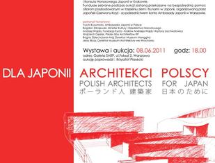 Architekci polscy - Dla Japonii