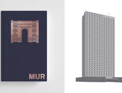 MUR. Ilustrowany atlas architektury Muranowa 