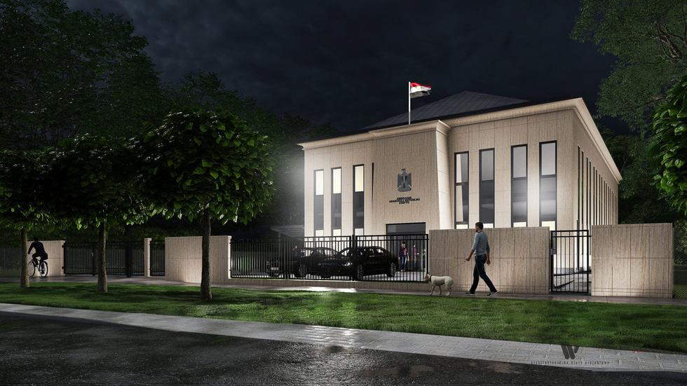 Nowa ambasada Egiptu w Warszawie. Wiemy, jak będzie wyglądać
