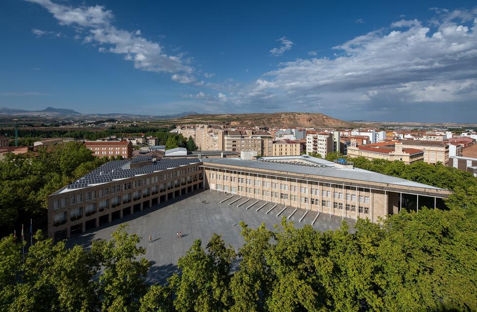 Nowe ławki Pawła Grobelnego w stolicy hiszpańskiego regionu La Rioja