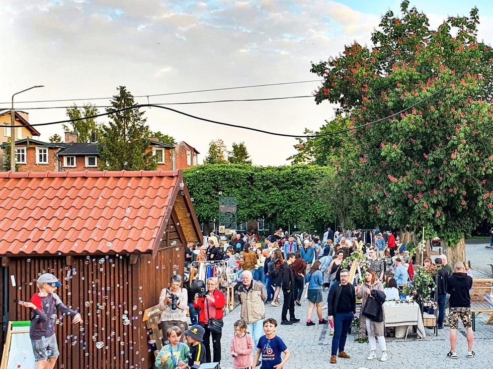 Najlepsze przestrzenie publiczne według TUP: 2022