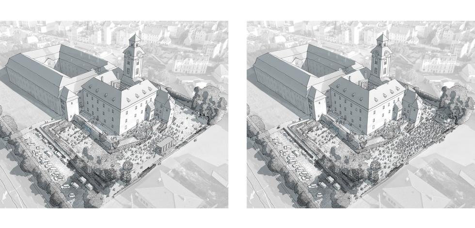 Zamek w Żarach OdNowa: wyniki konkursu na centrum kultury zamku Dewinów-Bibersteinów