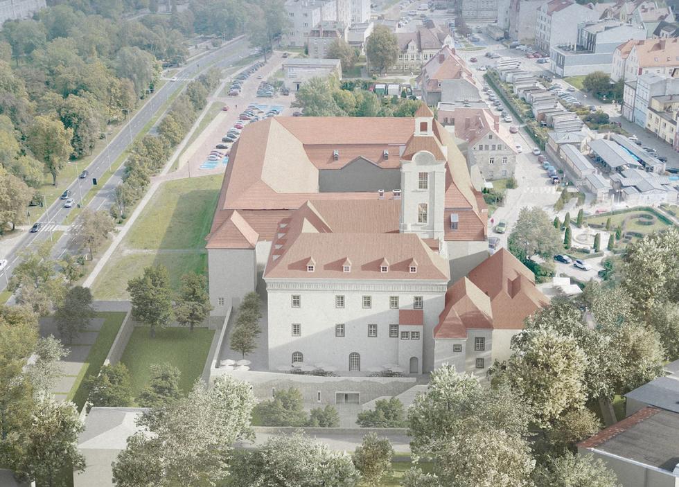 Zamek w Żarach OdNowa: wyniki konkursu na centrum kultury zamku Dewinów-Bibersteinów