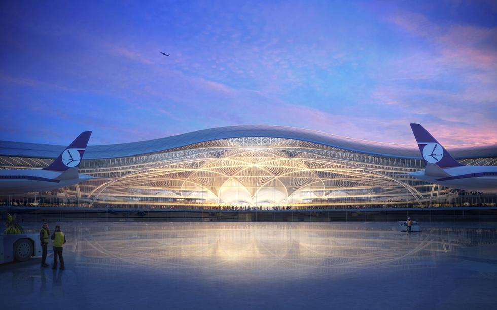 Centralny Port Komunikacyjny zaprojektuje Foster + Partners i Kuryłowicz & Associates